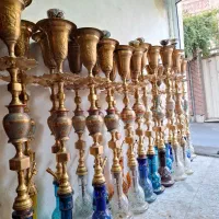 ۳۱ عدد قلیون قلم کاری حاج اوقلی|زیورآلات و اکسسوری|تهران, کن|دیوار