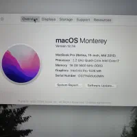 مک بوک پرو ۲۰۱۵|رایانه همراه|گرگان, |دیوار