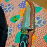 چاقو کلمبیایی چرم سرچ