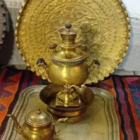 سینی ورشو|کلکسیون اشیاء عتیقه|قم, شهرک مهدیه (مدرس)|دیوار