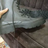 پوتین مردانه چرمی|کیف، کفش، کمربند|بروجرد, |دیوار