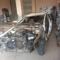 سمند تصادفی موتور روشن دوگانه شرکتیef7|خودرو سواری و وانت|تبریز, |دیوار