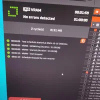 کارت گرافیک RTX 3060Ti گلکسی کارکرده سالم|قطعات و لوازم جانبی رایانه|کرمان, |دیوار