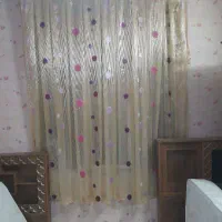 پرده سالن پذیرایی واتاق خواب|پرده، رانر، رومیزی|قرچک, شهرک طلائیه|دیوار