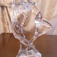 ۲ عدد مجسمه بالرین کریستال|مجسمه، تندیس، ماکت|تهران, هروی|دیوار