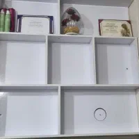 صندلی چرخشی ، قفسه کتابخانه  ، سرشور