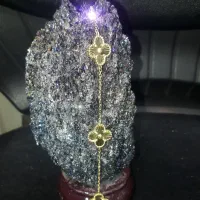 دستبند نقره خارجی اب طلا زرد|جواهرات|مشهد, عیدگاه|دیوار