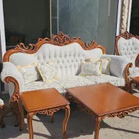 مبل|مبلمان خانگی و میز عسلی|قم, قلعه کامکار|دیوار