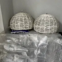 لوستر حصیری رافیا