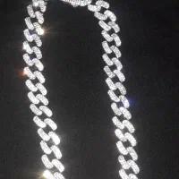گردنبند کارتیر نگین کوب شده