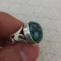 فروش انگشتر نگین فیروزه نیشابور