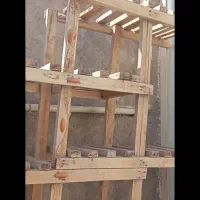 پایه چوبی گلدان مفت