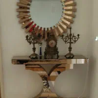 آینه کنسول|بوفه، ویترین، کنسول|مسجد سلیمان, |دیوار