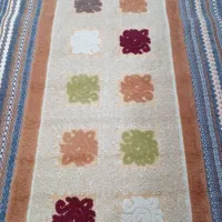 دو جفت فرش پله