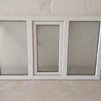 پنجره دو جداره همراه شیشه دو جداره