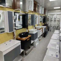 روشویی کابینتی آرمیتاژ 34×42 چوبی|لوازم سرویس بهداشتی|کرج, گلشهر|دیوار