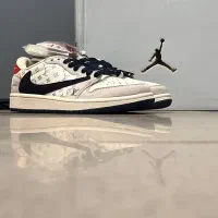 کتونی نایک جردن تراویس لویی ویتون سایز زنانه