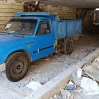 حمل مصالح ساختمان ، نخاله ، ماسه ، پوکه ، بلوک خاک