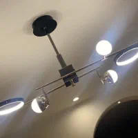 لوستر وارداتی|لوستر و چراغ آویز|گرگان, |دیوار