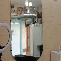 صندلی اصلاح.سرشور آینه قدی صندلی چرخدار پاف انتظار|آرایشگاه و سالن‌های زیبایی|ری, دولت‌آباد|دیوار