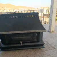 بخاری گازی در حد نو