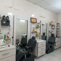 دکور سالن زیبایی|آرایشگاه و سالن‌های زیبایی|صباشهر, |دیوار