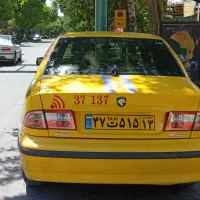 تاکسی سمند بیسیم ت پلاک اصفهان رنگ فابریک مدل 93|خودرو سواری و وانت|اصفهان, آفاران|دیوار