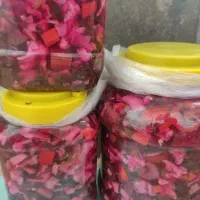 ترشی خانگی و خوشمزه، تازه‌تهیه‌شده