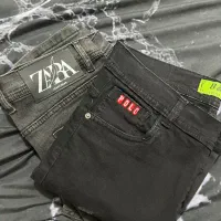 دوتا شلوار لی