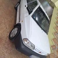 پراید مدل 86 بی رنگ