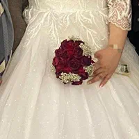 لباس عروس سایز ۴۴،۴۶|لباس|تهران, دهکده المپیک|دیوار