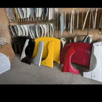 لوازم بدنه رنگی گلگیر کاپوت پراید پژو 405