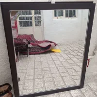 آینه ی دیواری با کلاف ام دی اف