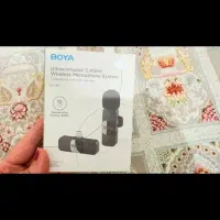 میکروفن یقه ای بویا|دوربین عکاسی و فیلمبرداری|نجفآباد, فردوسی|دیوار