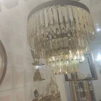 دنیای لوستر و برنزی رضایی|لوستر و چراغ آویز|کوهدشت, |دیوار