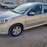 207 مدل 1400 سقف شیشه|خودرو سواری و وانت|طبس, |دیوار