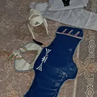 وسایل و لباس تکواندو کلاه و هوگو