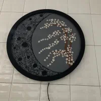 تابلو ماه|تابلو، نقاشی، عکس|میانه, |دیوار