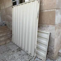درب فلزی پارکینگ