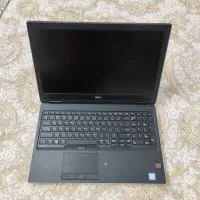 لپ‌‌ تاپ خونگی Dell i7 نسل ۸ با گرافیک۴ بسیار تمیز