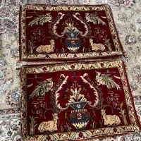 پشتی دستبافت|گلیم، جاجیم، گبه|مشهد, استاد یوسفی (شهرک غرب)|دیوار