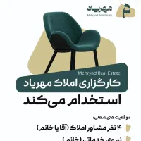استخدام در کارگزاری املاک مهریاد