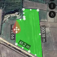 پانزده هزار متر مربع زمین مشارکت