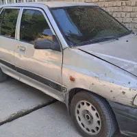 پراید دو گانه دستی
