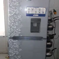 یخچال هیمالیا طرح دار|یخچال و فریزر|کرج, جهان‌شهر|دیوار