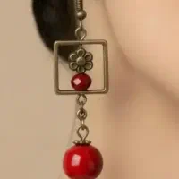 گوشواره های خیلی زیبا