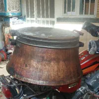 دیگ درحدنو|کلکسیون اشیاء عتیقه|مشهد, تبادکان|دیوار