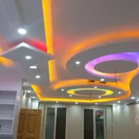 کناف. نقاشی .بتونه کاری .نور پردازی ۷۰۰|خدمات پیشه و مهارت|شاهدشهر, |دیوار