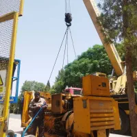 جرثقیل بوروک وایت با دستگاه ۱۶تن پلاک قدیم|خودرو سنگین|تهران, آرارات|دیوار