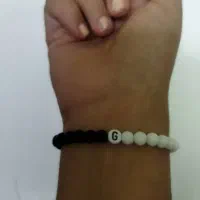 دستبند با حروف